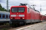 Mit dem Foto der 114 002-9 m�chte ich meine Serie ...