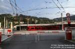 strasenbahn-innsbruck N�318 steht in der Remise Pastorstra�e und harrt der Dinge. Dann bricht er aufs Neue auf nach der Kettenbr�cke. Im Juli 2009 kHds 