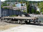 Strasenbahn Zurich VBZ - Dienstwagen X 1987 abgestellt im Areal des Tramdepots beim Escher-Wyss Platz am 06.05.2009