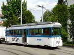 Strasenbahn Zurich VBZ cargo - Dienstram Xe 4/4 1922 f�r G�terz�ge .. Foto vom 06.05.2009