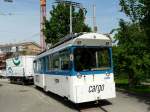 VBZ cargo - Diensttram Xe 4/4 1922 zusammen mit dem ... VBZ cargo - Diensttram Xe 4/4 1922 zusammen mit dem ...