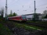 Hier verl�sst 628 673-3 ...  Michael Berling 12.04.2005