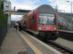 doppelstock-steuerwagen-1-gattung Hier ein RE7 nach Dessau Hbf., dieser Zug stand am 20.7.2009 in Bad Belzig.