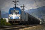 lte-logistik--und-transport-gmbh-lte LTE Kesselwagenzug 48431 f�hrt mit den beiden Adria Transport Maschinen 1216 920 & 921 von Schwechat nach Koper. 
Lind bei Zeltweg 20.07.2009
