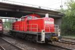 BR 294 294 589-7 als Lz in Mainz Bischofsheim am 16.04.2009