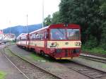 Eine Kombination von 810 577-7, eine 010 und die 843 ...