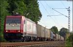 kbs-485-venlo-aachen-monchengladbach-hagen 185 601 mit einem Gz Richtung K�ln an dem Km 26.0 17.7.2009