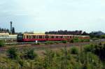 Momentan f�hrt die Ringbahn ...  Andy Hensel 21.07.2009