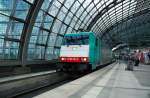 ...den EC 47 weiter zum Ostbahnhof bef�rdern, hier fotografiert bei ...