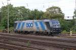185 546-9 der LTH stand heute(21.07.2009) am Celler Bahnhof abgestellt. ...