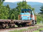 Auf der G�terverkehr-Strecke B�hl-Schwarzach ...  Stefan B. 21.07.2009