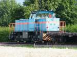 Auf der G�terverkehr-Strecke B�hl-Schwarzach ...  Stefan B. 21.07.2009