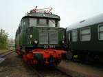 br-144-e-44-dr-244 BR 244 108-7 der DR am 25.10.2008, in BW Leipzig Plagwitz zum Tag der offenen T�r. (DR E-Loks)