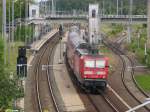 Hier 143 947-0 mit ...  Alexander Borchardt 22.07.2009