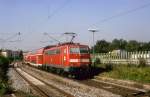 111 082  Stg.-Zuffenhausen ...  Hansj�rg Brutzer 22.07.2009
