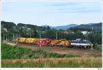 WLB 9281 20000 90 war am 11.7.2009 auf der Baustelle ...