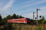 610 010 am 21.07.2009 in Vilseck  ...