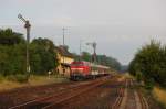 218 471 mit RE351 ...  Tobias Schuminetz, Hirschau 22.07.2009