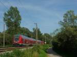 RE 4722 nach Karlsruhe ...  Markus Kirchmann 22.07.2009