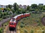 114 028 legt sich ...  Oliver 22.07.2009