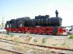 Diese Dampflokomotive mit der Nummer 50 506 war am 16.7.2009 ... Diese Dampflokomotive mit der Nummer 50 506 war am 16.7.2009 ...