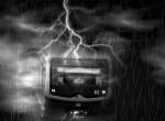21.07.2009 Momentan ziemlich miese und d�stere Wetterverh�ltnisse bei der S-Bahn ...