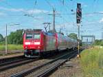 146 111 mit RE31027 ...  Kevin Friedel 22.07.2009