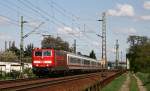 Am 19. April 2009 st�rmt 181 220 mit dem sonnt�glichen ...