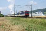 RBDe 560 028-7 f�hrt am 16.7.09 als S 23 von ...