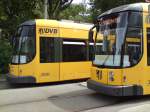 Die Linie 6 in Richtung Wölfnitz an der Endhaltestelle Niedersedlitz.
Wagen ... Die Linie 6 in Richtung Wölfnitz an der Endhaltestelle Niedersedlitz.
Wagen ...