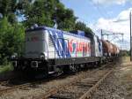 Wir fahren nach Lipno. 20.07.2009 im G�terbahnhof Bydgoszcz.  ...