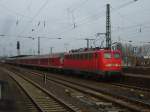 110 142-7 im Bf K�ln-Deutz   ...