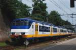 NS Sprinter 2143 am 21/07/09 im bahnhof Arnhem.  ...