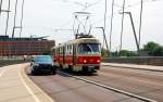 Das 2. Fahrzeug folgte gleich hinterher. Fotografiert am 04.07.09 in ...