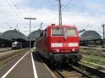 181 223-9 am 22.07.09 in Karlsruhe Hbf.  ...