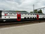 Personenwagen SBB - Personenwagen 2 Kl. B 50 85 26-94 071-5 .. Bild vom  11.05.2009
