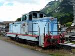 Sonstige - Diesellok BB 71010 in Fl�elen am 19.07.2009