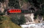 Re 410 (Re 4 10 004  bei Wassen  18.08.88