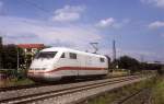 BR 401 (ICE 1 Triebk�pfe oder Wagen) 401 506  Uhingen  04.07.09