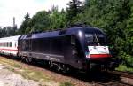 MRCE (Mitsui Rail Capital Europe) ES64 U2-014  Haspelmoor  30.05.09