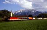 BR 1144 1144 205  Oberaudorf  18.04.09