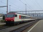 IC Steuerwagen Ein IR am 29.08.2008 bei der Einfahrt in Olten. Das bild ist was seltenes weil alle wagen des Zuges  gleich Lackiert sind und das in der Schweiz nicht �blich ist bei den Bunten Z�gen.