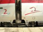 Thalys PBKA Thalys 4305 Jacobs-Drehgestell