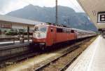 111 080-8 In Garmisch ...  Arnold Schepers 14.04.2005
