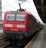 143863 am 11.4.2005 in Potsdam Park Sanssouci unterwegs nach Wustermark. ...