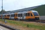 SYNTUS Lint 40 von Syntus abgesteld am Bahnhof Winterswijk am 21/07/09.