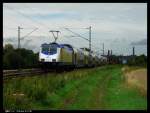 BR 146 mit Z�gen 146 15 kurz vor Elze
