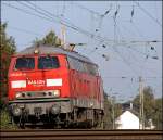 BR 225 Leider auf dem R�ckzug ist auch die Baureihe 225. Im Bild ist 225 005 auf dem Weg nach Hagen-Vorhalle. (26.09.2008)