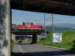BR 2068 In Knittelfeld wurde am Vormittag des 22. Juni 2009 flei�ig verschoben, so ist mir dieses Foto der 2068 046-8 gelungen.