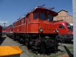 BR 1245 Einer Nostalgielok, wie dieser 1245, kann es kaum besser gehen, denn die 1245.525 in Knittelfeld befindet sich im Top-Zustand. (22.07.09)